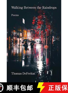 【3-4周达】Walking Between the Raindrops [9781639807048]