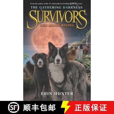 【3-4周达】Survivors: The Gathering Darkness #4: Red Moon Rising [9780062343475]