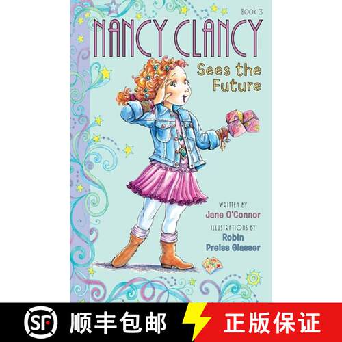 【3-4周达】精装 Fancy Nancy: Nancy Clancy Sees the Future [9780062082978]