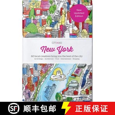 预订 CITIx60 City Guides - New York: 60 local creatives bring you the best of the city (2nd edition) [9789887850021]