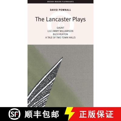 【3-4周达】The Lancaster Plays [9781840026443]