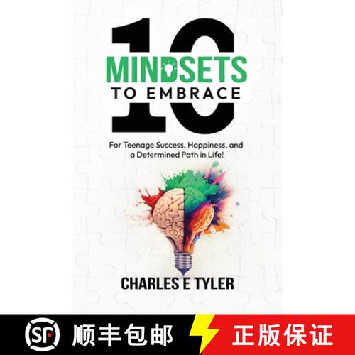 【3-4周达】10 Mindsets to Embrace for Teenage Success, Happiness, and a Determined Path in Life [9798892830058]