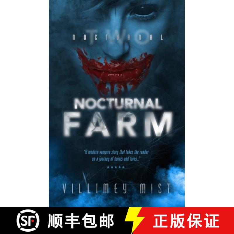【3-4周达】Nocturnal Farm [9789979907213]