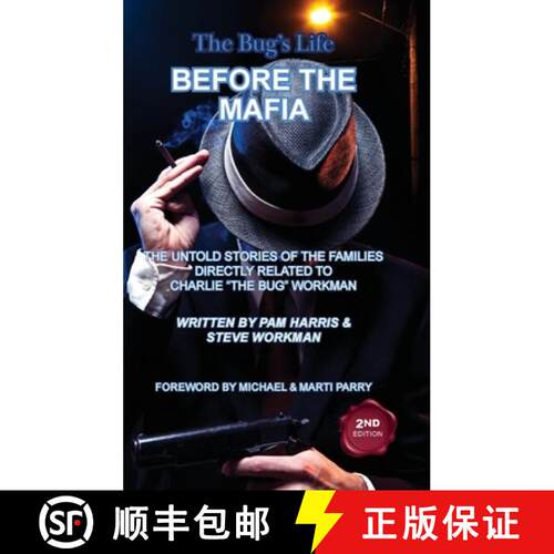 【3-4周达】精装 The Bug's Life BEFORE THE MAFIA: The Untold Stories of the Families Directly Related ... [9798318836770]