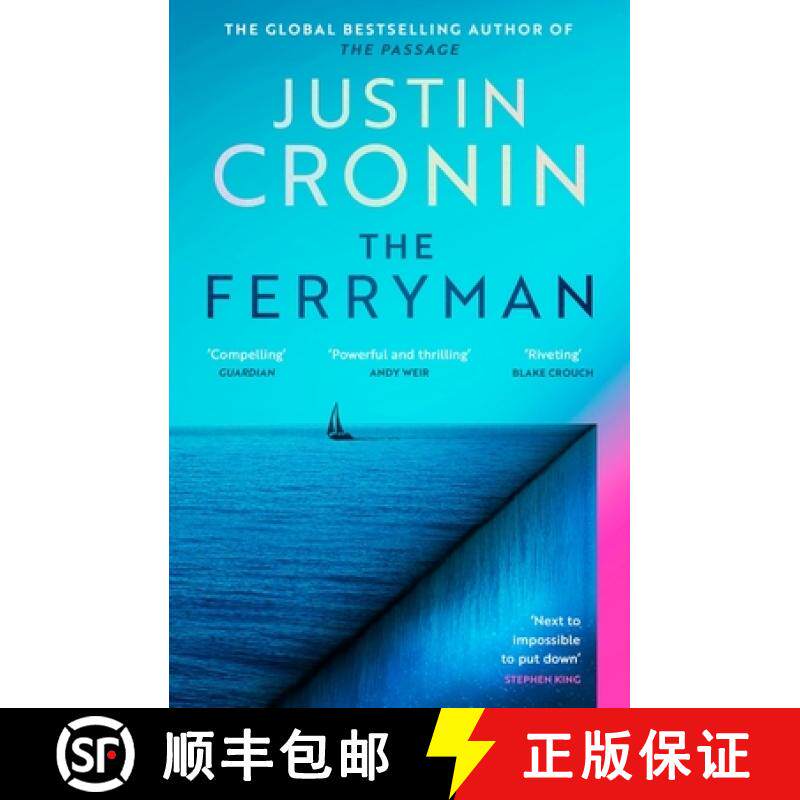 【3-4周达】The Ferryman : The Brand New Epic from the Visionary Author of The Passage Trilogy [9781409182092]
