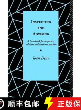 【3-4周达】Inspecting and Advising: A Handbook for Inspectors, Advisers and Teachers [9781138466111]