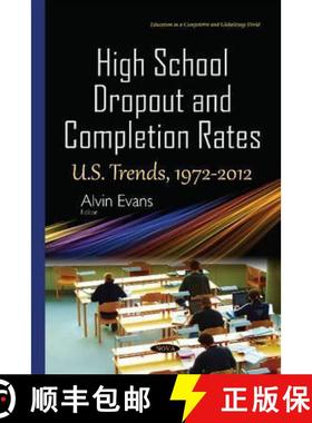 【3-4周达】High School Dropout and Completion Rates: U.S. Trends, 1972-2012 [9781634838429]