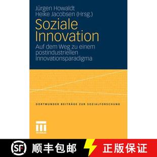 Weg Auf Innovationsparadigma Soziale postindustriellen 4周达 9783531168241 Innovation einem dem