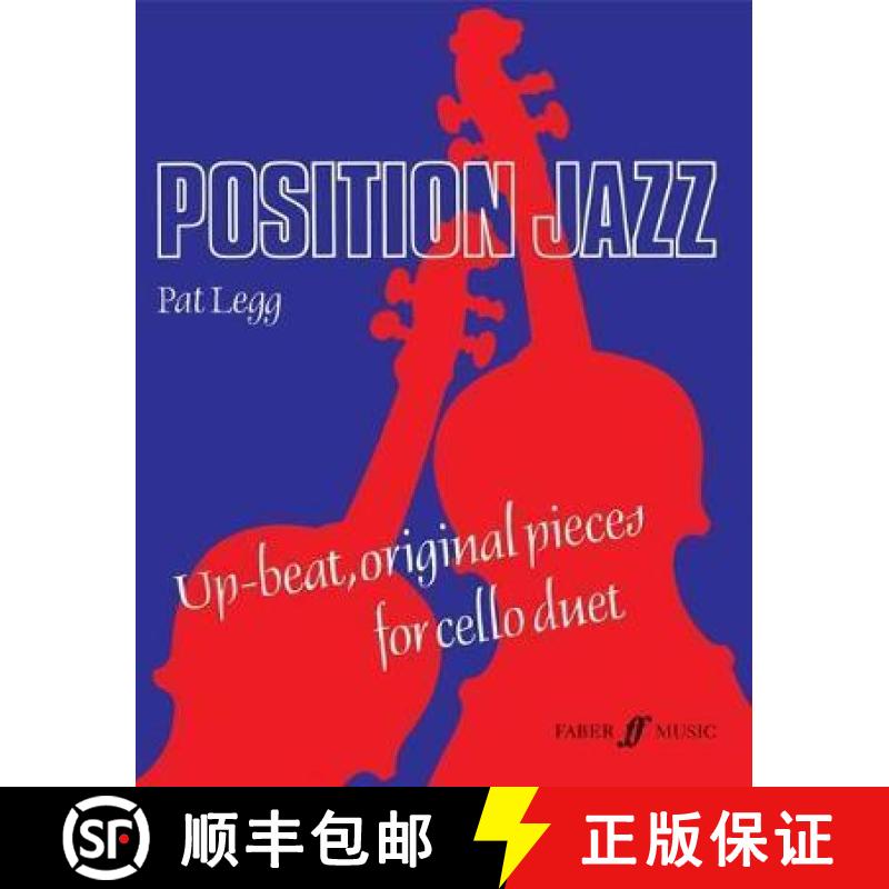 【3-4周达】Position Jazz (cello duets) [9780571511440]