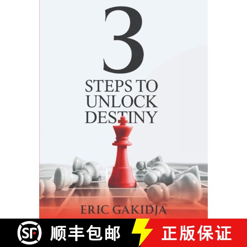 【3-4周达】3 steps to unlock destiny [9798893970920]