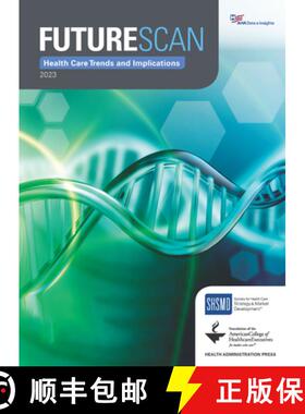 预订 Futurescan 2023: Healthcare Trends and Implications [9781556484896]