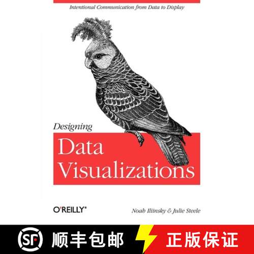【3-4周达】Designing Data Visualizations: Representing Informational Relationships [9781449312282]