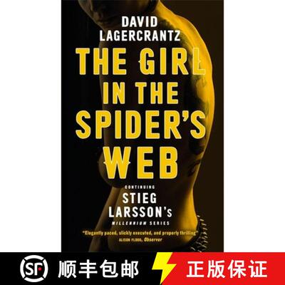 【3-4周达】The Girl in the Spider's Web: Continuing Stieg Larsson's Millennium Series [9780857055323]