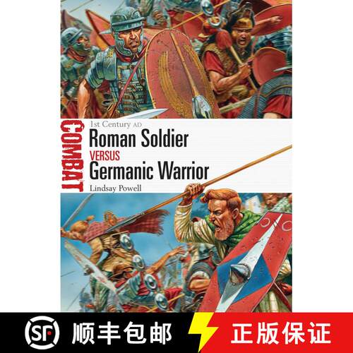 【3-4周达】Roman Soldier vs Germanic Warrior: 1st Century AD [9781472803498]