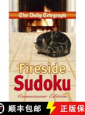 【3-4周达】Daily Telegraph Fireside Sudoku 'Connoisseur Edition' [9780330509749]
