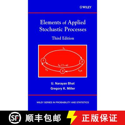 【3-4周达】精装 Elements Of Applied Stochastic Processes, Third Edition [Wiley统计学] [9780471414421]