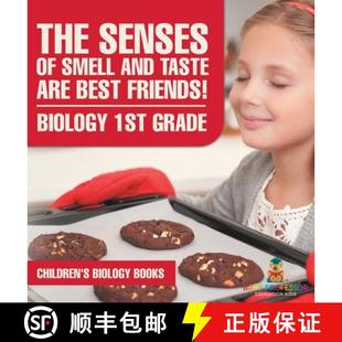 Grade 1st Taste Best and Biology Smell 9798869410689 B... The 4周达 Friends Senses Children Are