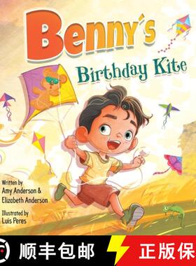 【3-4周达】Benny's Birthday Kite [9798991075114]