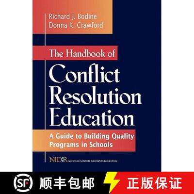 【3-4周达】The Handbook Of Conflict Resolution Education: A Guide To Building Quality Programs In Sch... [9780787910969]