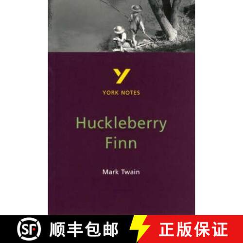 【3-4周达】Mark Twain 'Huckleberry Finn': everything you need to catch up, study and prepare for 2025... [9780582368309]