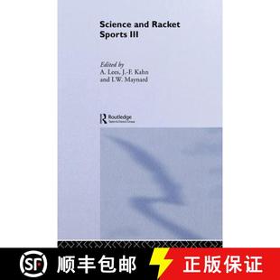 【3-4周达】Science and Racket Sports III: The Proceedings of the Eighth International Table Tennis Fe... [9780415511360]