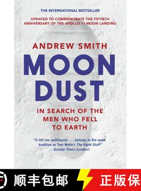 【3-4周达】Moondust: In Search of the Men Who Fell to Earth [9780062906694]