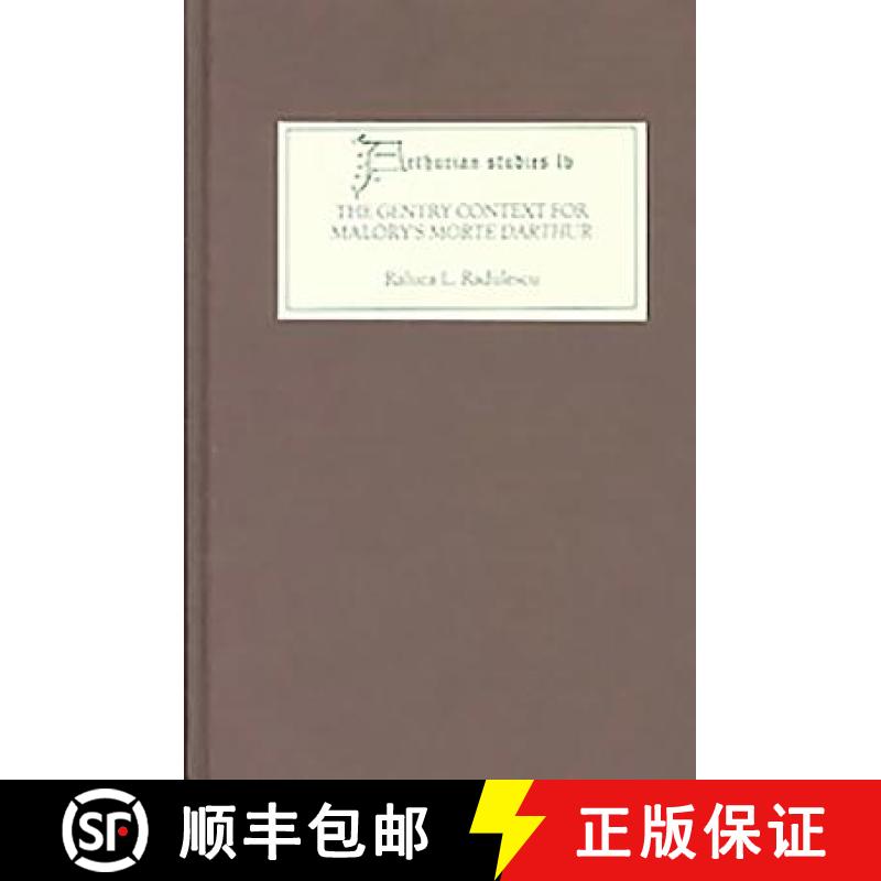 【3-4周达】The Gentry Context for Malory's Morte Darthur [9780859917858]