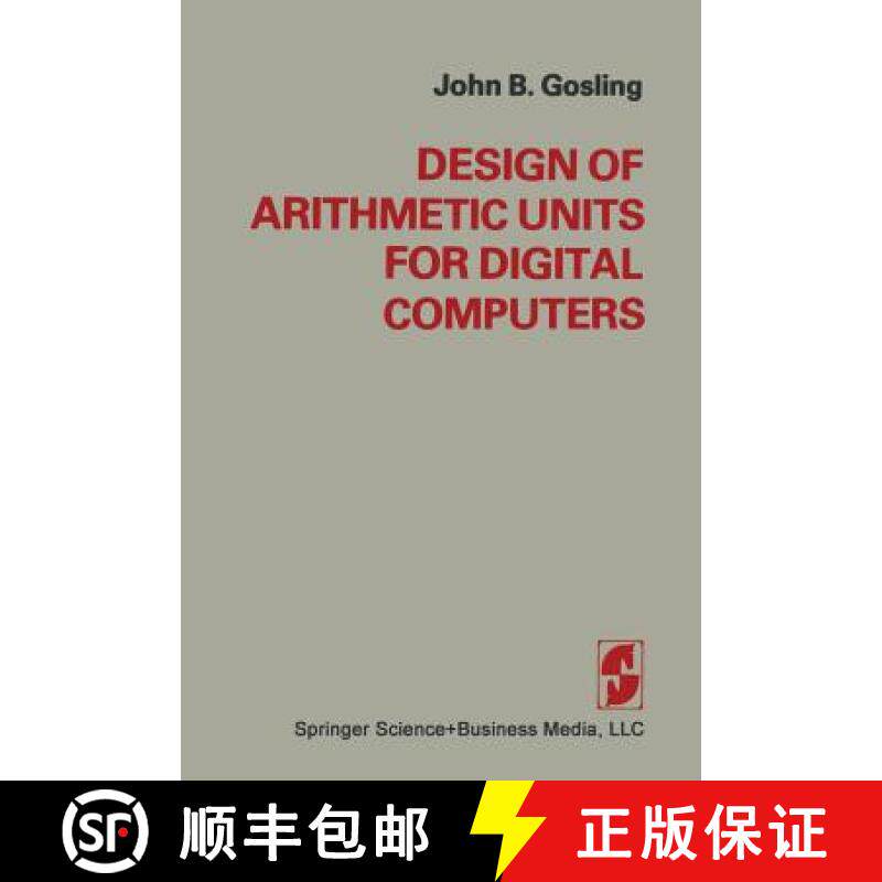 【3-4周达】Design of Arithmetic Units for Digital Computers [9781475749403]
