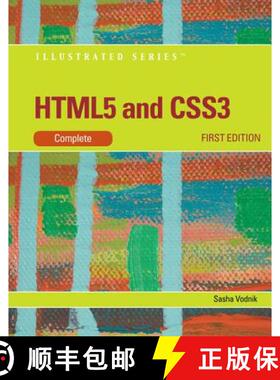 【3-4周达】HTML5 and CSS3 Illustrated, Complete [9781111527983]