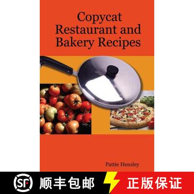 【3-4周达】Copycat Restaurant and Bakery Recipes [9781411654822]