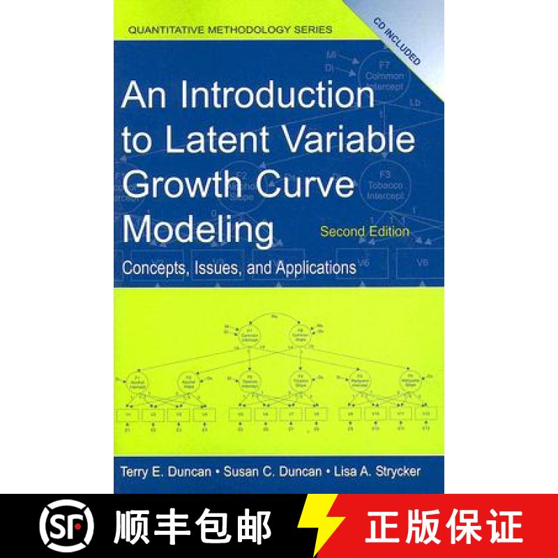 【3-4周达】An Introduction to Latent Variable Growth Curve Modeling : Concepts, Issues, and Applicati... [9780805855470]