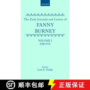 【3-4周达】Early Journals and Letters of Fanny Burney: Volume I: 1768-1773: - 1768-1773 [9780198125815]