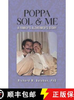 【3-4周达】Poppa Sol and Me: A Family's Alzheimer's Story [9781953583918]