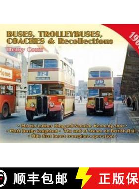 【3-4周达】No 51 Buses, Trolleybuses & Recollections 1968 [9781857944501]