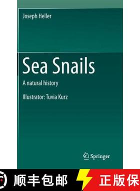 【3-4周达】Sea Snails : A natural history [9783319154510]