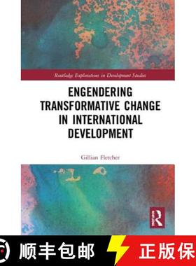 【3-4周达】Engendering Transformative Change in International Development [9781138575332]