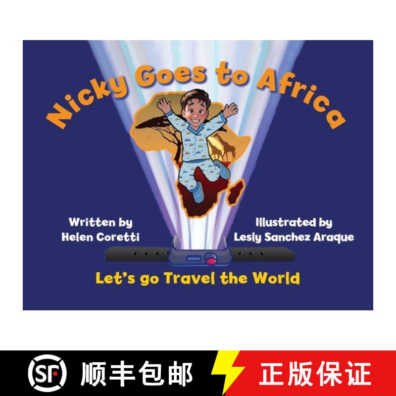 【2-3周达】Nicky Goes to Africa: Let's go Travel the World [9798822969322]
