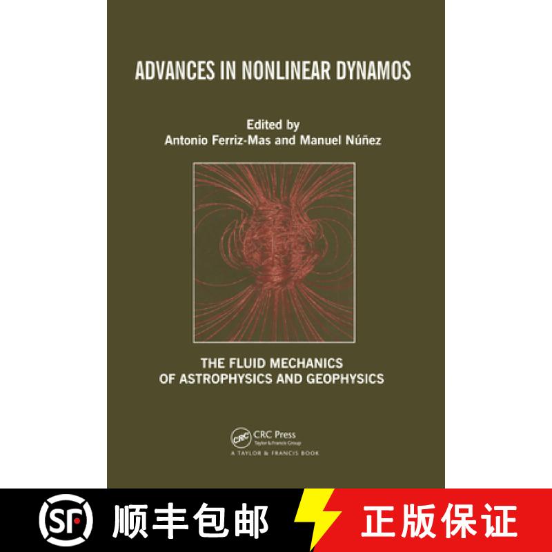 【3-4周达】Advances in Nonlinear Dynamos [9780367454500]