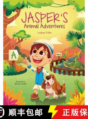 预订 Jasper's Animal Adventures [9798889253648]