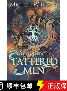 【3-4周达】Tattered Men [9781948042864]