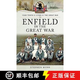 【3-4周达】Enfield in the Great War [9781473850750]