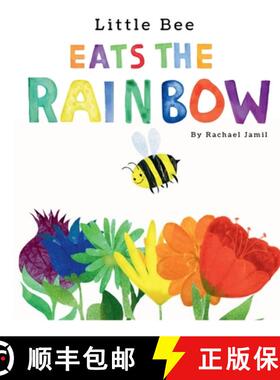 【3-4周达】Little Bee Eats the Rainbow [9798988842903]