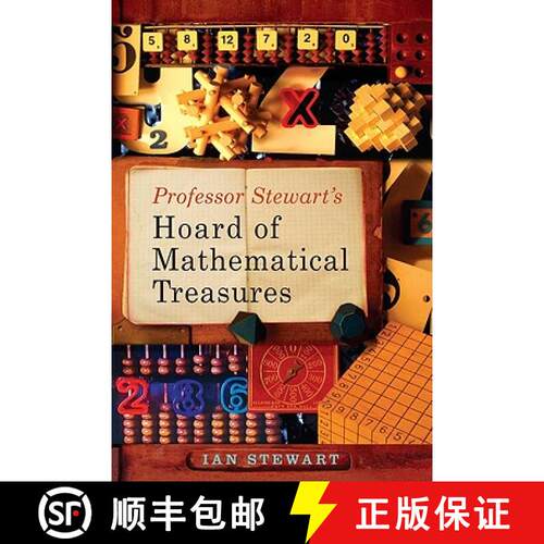 【3-4周达】Professor Stewart's Hoard of Mathematical Treasures [9780465017751]