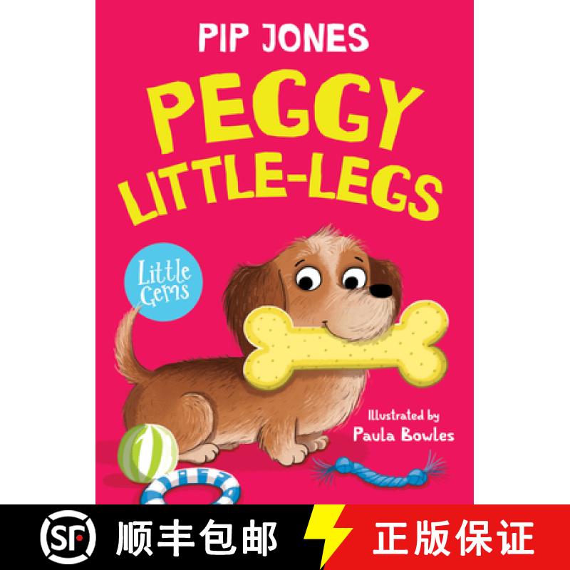 【3-4周达】Little Gems - Peggy Little-Legs [9781800902145]