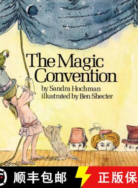 【3-4周达】The Magic Convention [9781683365280]