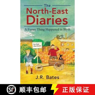 The 9781802278613 Blyth Funny 4周达 Thing East North Diaries Happened