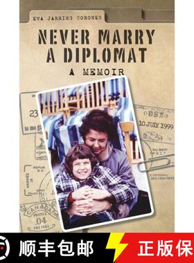 【3-4周达】Never Marry a Diplomat [9781922768285]