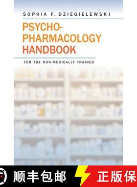 【3-4周达】Psychopharmacology Handbook for the Non-Medically Trained [9780393704594]
