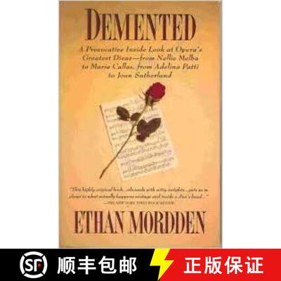 【3-4周达】DEMENTED [9780671668006]