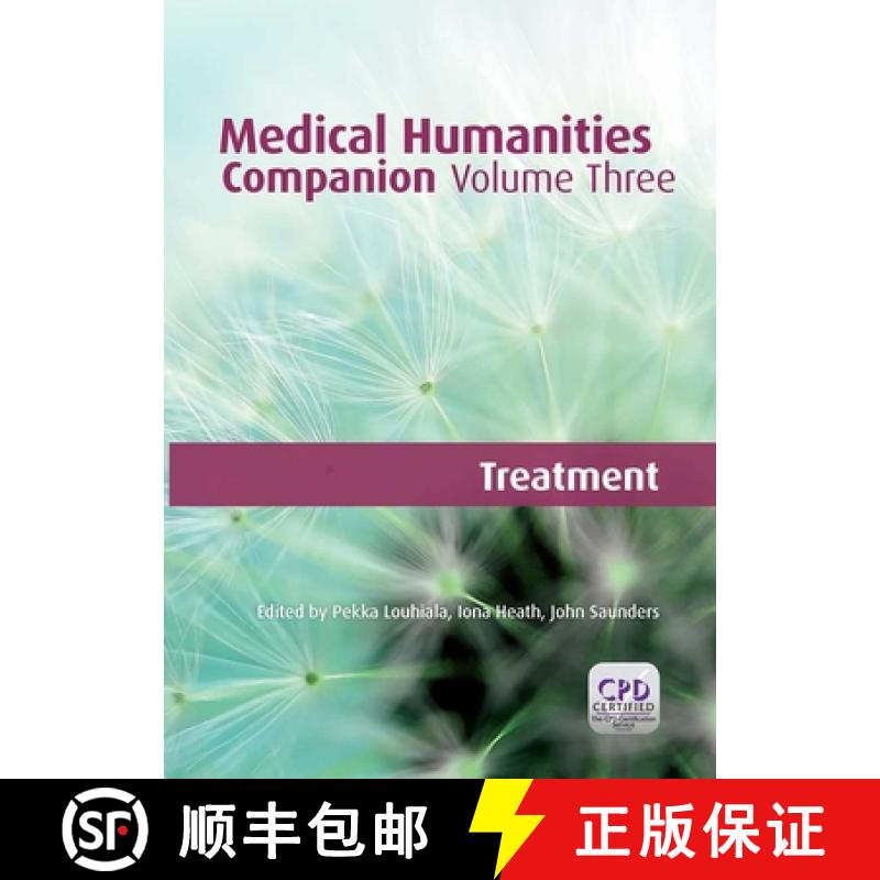 【3-4周达】Medical Humanities Companion, Volume 3 [9781846193705]